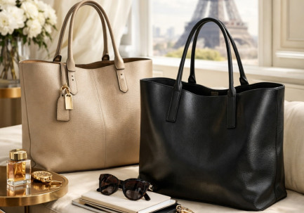 Сумка-тоут: самые удобные сумки тоут на каждый день