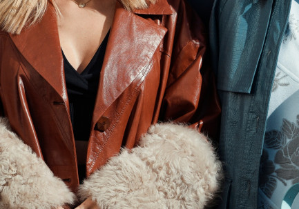 Кожаные куртки: какие модели никогда не выходят из моды