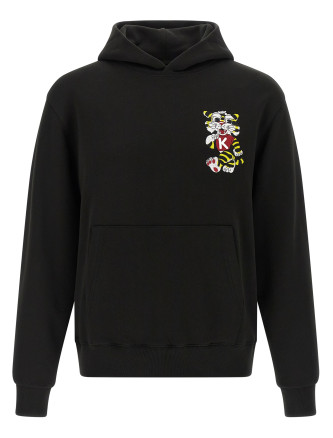 'Wild Tiger Embroidered' hoodie