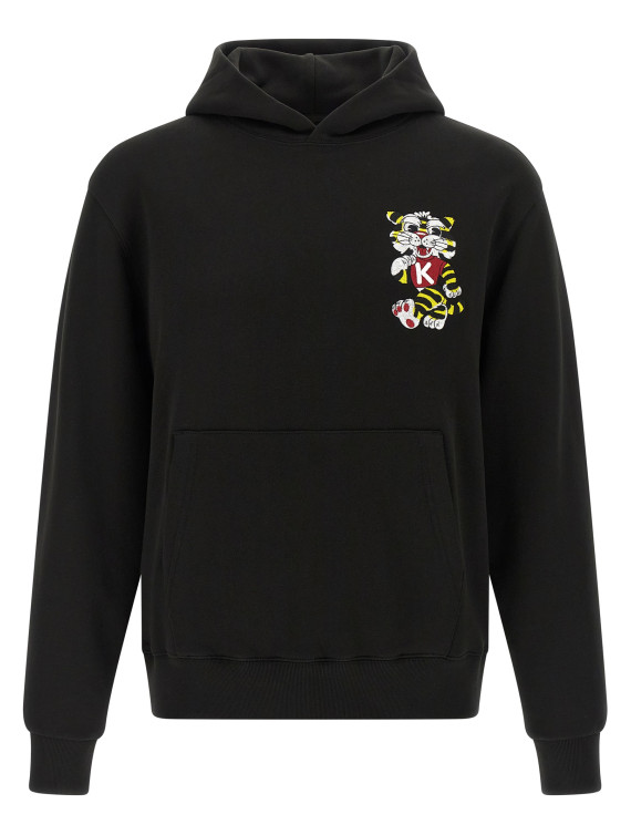 'Wild Tiger Embroidered' hoodie #1