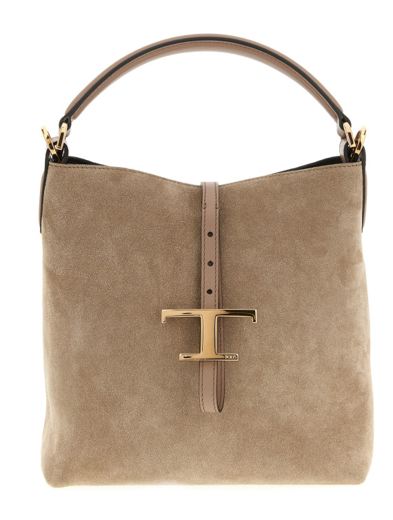 'T Timeless' mini bucket bag #1