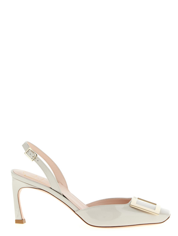 'Trompette' slingback #1