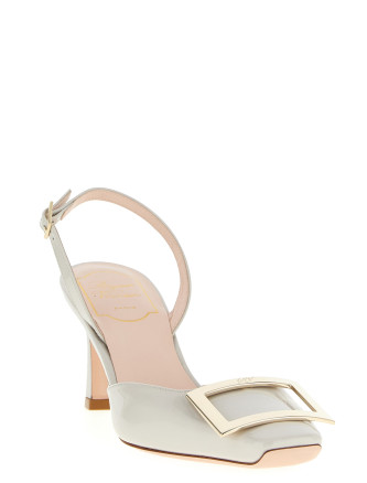 'Trompette' slingback #