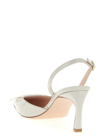 'Trompette' slingback #