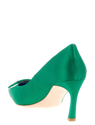 'Trompette' pumps #