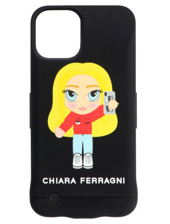 'Cf Mascotte' I-Phone 11 pro battery case #1