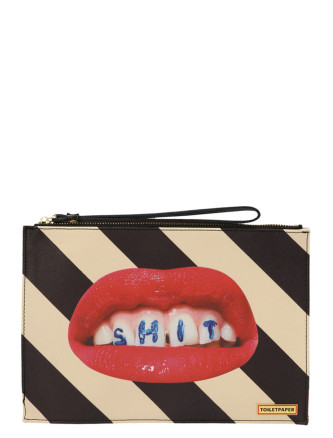 'Stripes shit’ clutch