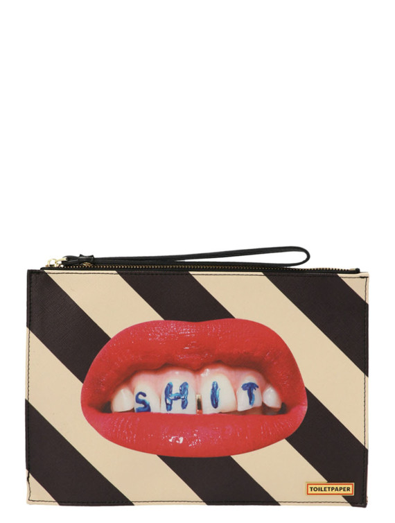 'Stripes shit’ clutch #1