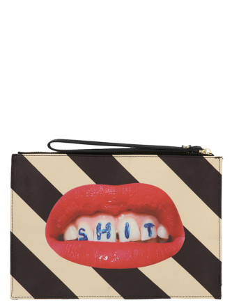 'Stripes shit’ clutch #