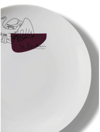 'Service Prunier' two dessert plate set ⌀ 20 cm #