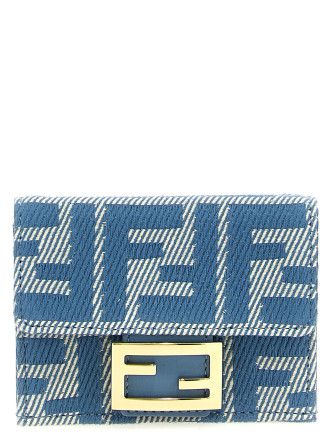 'Micro Trifold Baguette' wallet