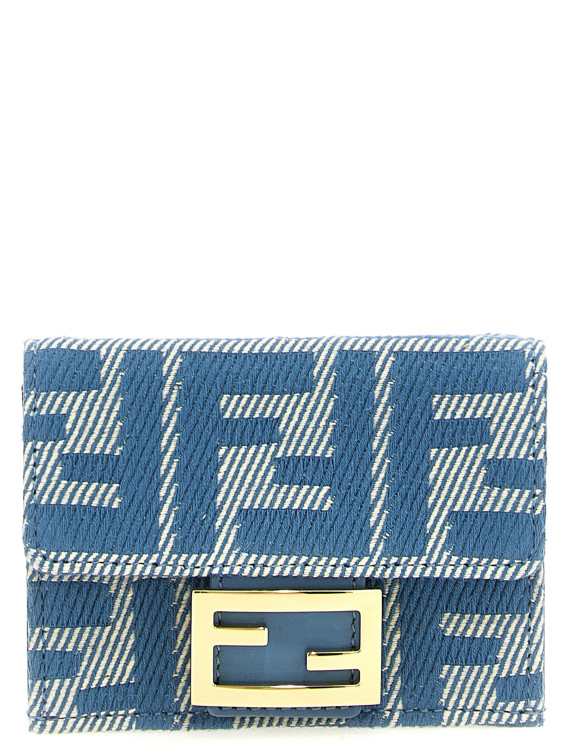 'Micro Trifold Baguette' wallet #1