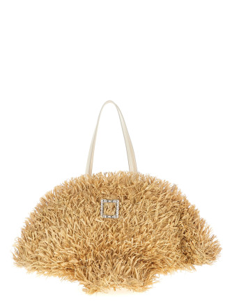 'Tres Vivier Panier Large' shopping bag