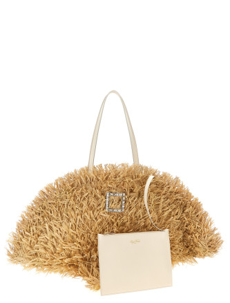 'Tres Vivier Panier Large' shopping bag #