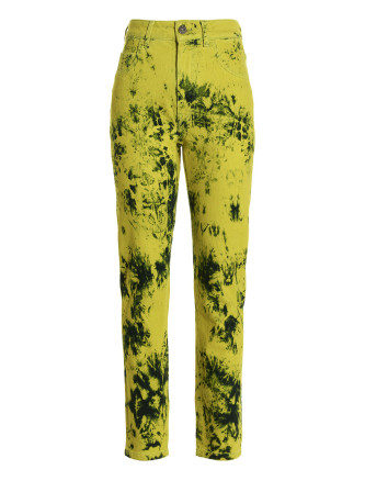 Tie-dye jeans