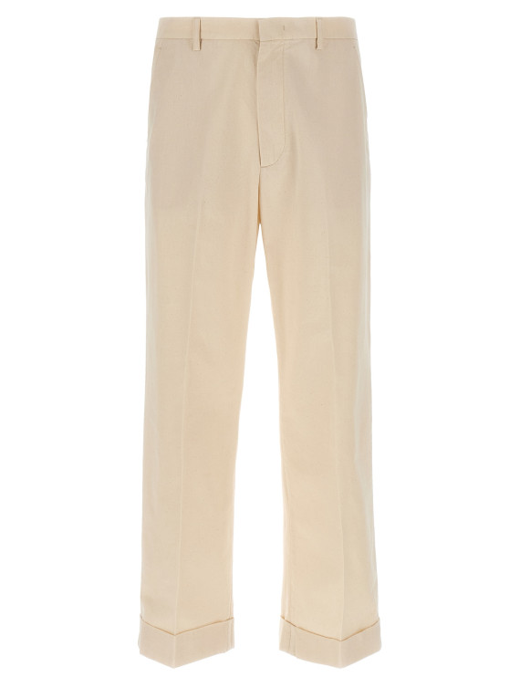 Valentino Garavani turn-up trousers #1