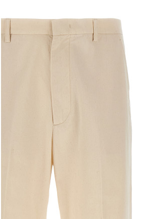 Valentino Garavani turn-up trousers #