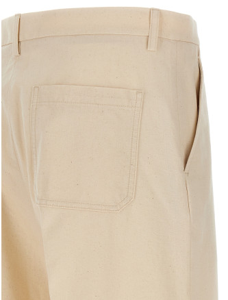 Valentino Garavani turn-up trousers #