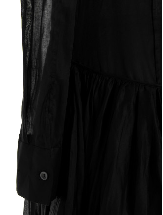 Pleated skirt dress #