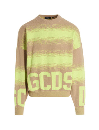 'GCDS Low Band Degradè' sweater