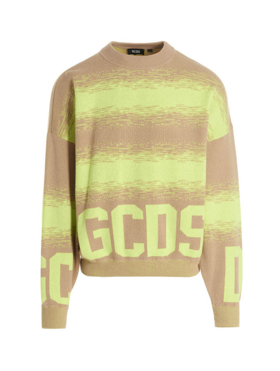 'GCDS Low Band Degradè' sweater #1
