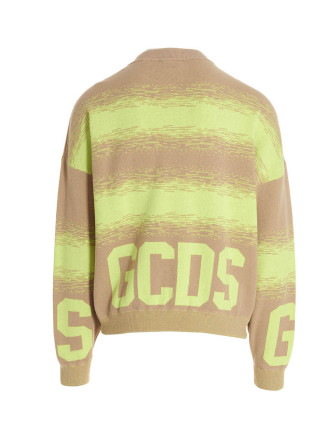 'GCDS Low Band Degradè' sweater #