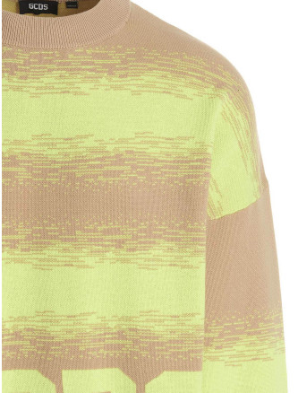 'GCDS Low Band Degradè' sweater #