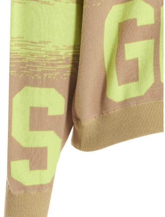 'GCDS Low Band Degradè' sweater #