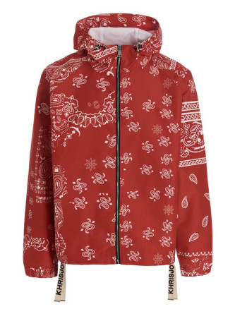 'Windbreaker Bandana Hood' jacket