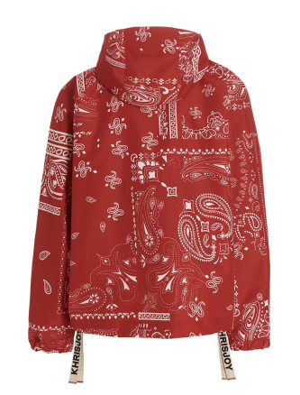 'Windbreaker Bandana Hood' jacket #