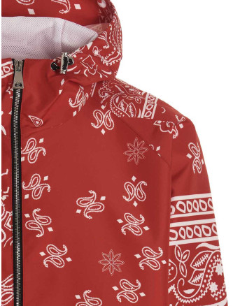 'Windbreaker Bandana Hood' jacket #