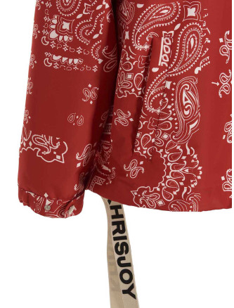 'Windbreaker Bandana Hood' jacket #