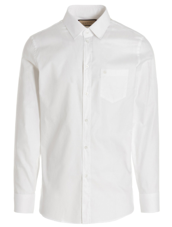 Embroidered logo shirt #1