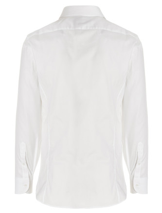 Embroidered logo shirt #