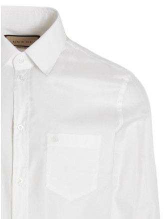 Embroidered logo shirt #