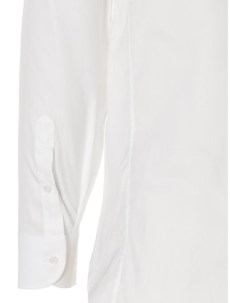 Embroidered logo shirt #