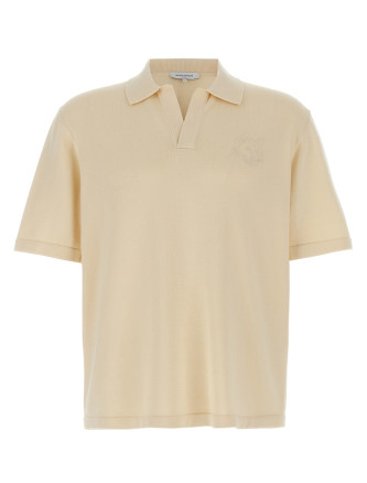 'Bold Fox Head' polo shirt