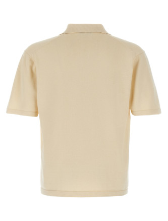 'Bold Fox Head' polo shirt #