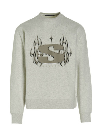 'Chrome Flame' sweatshirt