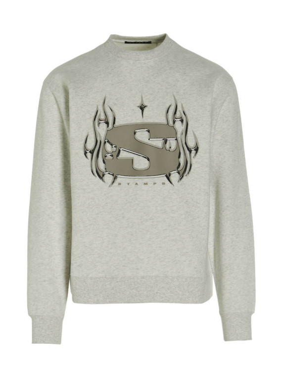'Chrome Flame' sweatshirt #1