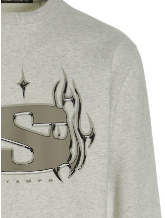'Chrome Flame' sweatshirt #