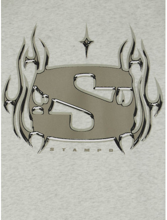 'Chrome Flame' sweatshirt #