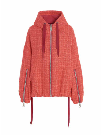 'Chris Windbreaker Tweed' jacket