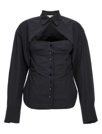 'Bustier' shirt
