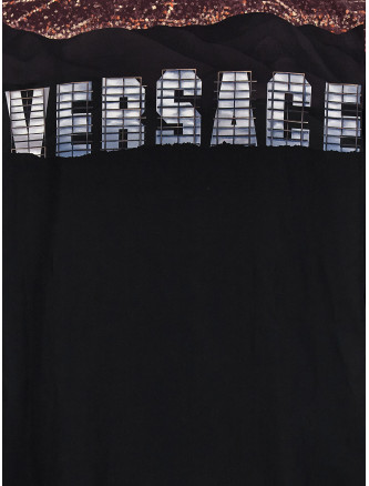 'Baroccodile' bathrobe #