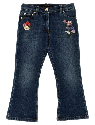 Embroidery jeans