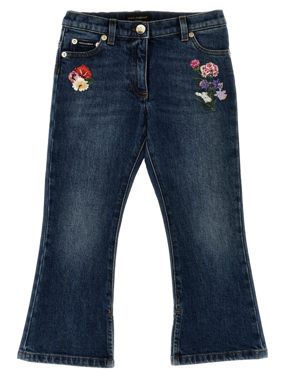 Embroidery jeans #1