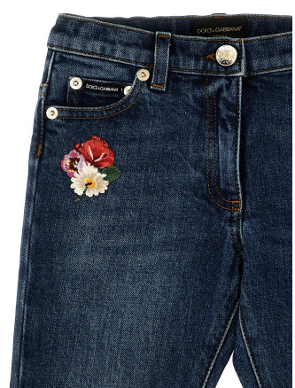 Embroidery jeans #