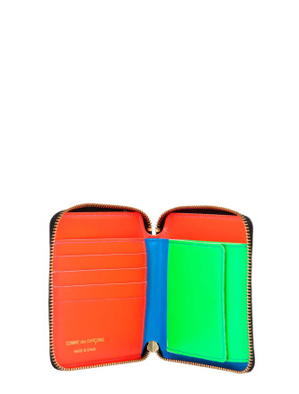 'Super Fluo' wallet #