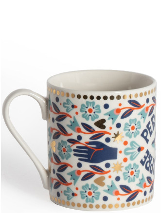 Porcelain 'Per Sempre' mug #